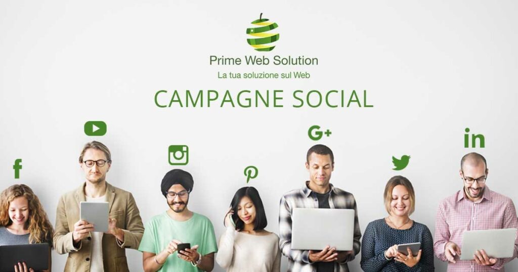 gestione campagne social