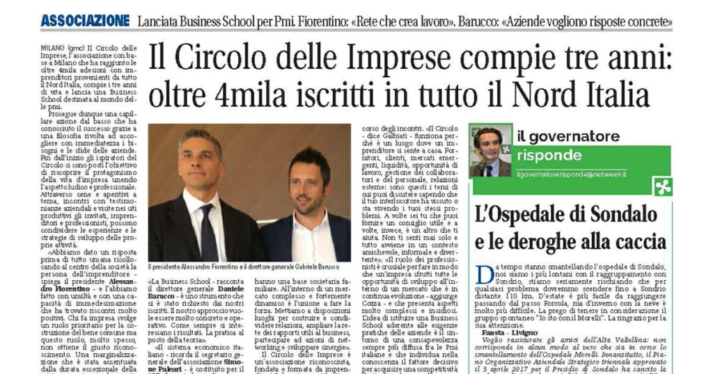 circolo delle imprese