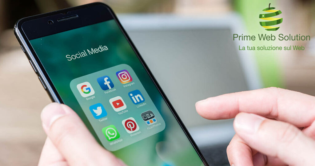 utilizzo dei social media