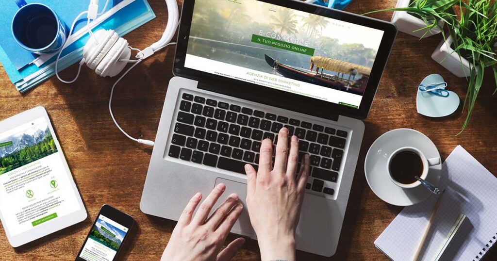 realizzazione siti web personalizzati