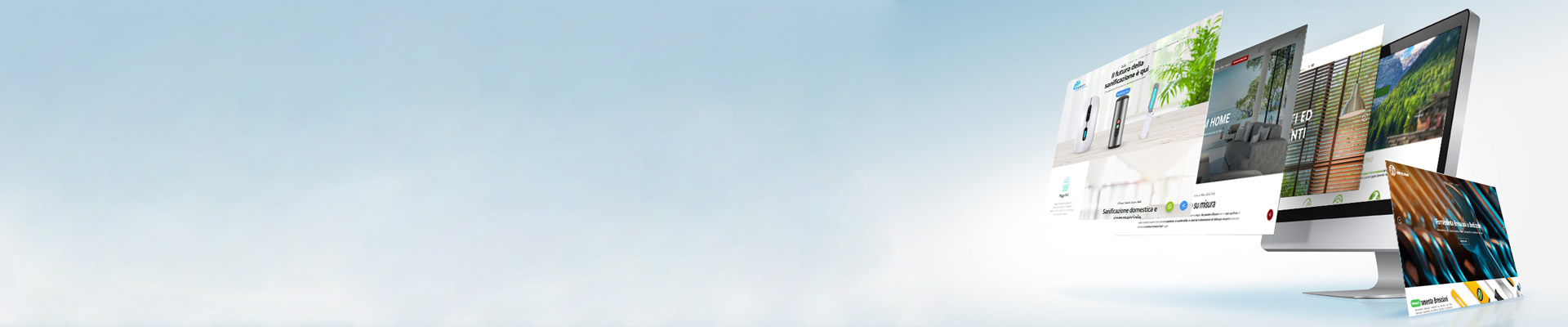 Sviluppo siti web personalizzati