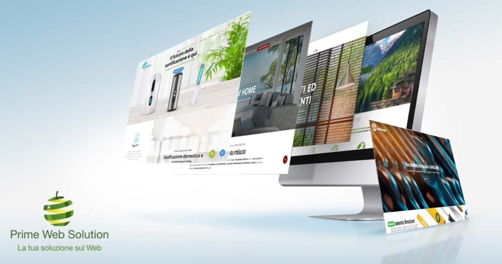 Sviluppo siti web personalizzati | Realizziamo siti web personalizzati per soddisfare le esigenze di ogni singolo cliente.