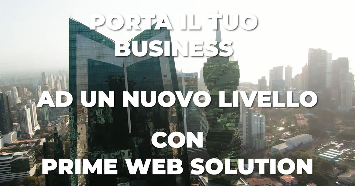 Porta il tuo business ad un nuovo livello