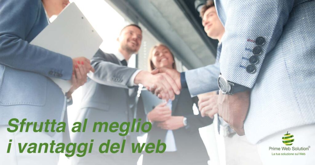 Ottimizza i tuoi investimenti online con Prime Web Solution | Sfrutta al meglio il potenziale del web per fare crescere la tua azienda