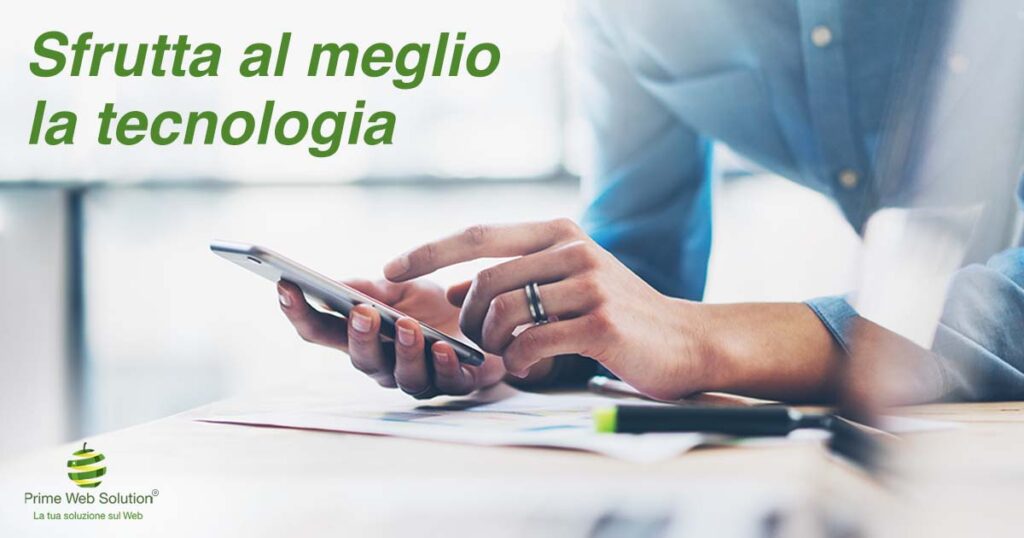 Trovare nuovi clienti online è possibile grazie alla consulenza e all'esperienza di Prime Web Solution, la tua soluzione sul web