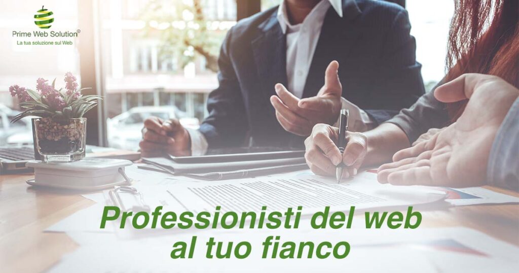 Consulenza web marketing | Analisi gratuita sito web | Prime Web Solution effettua l'analisi gratuita del tuo sito internet