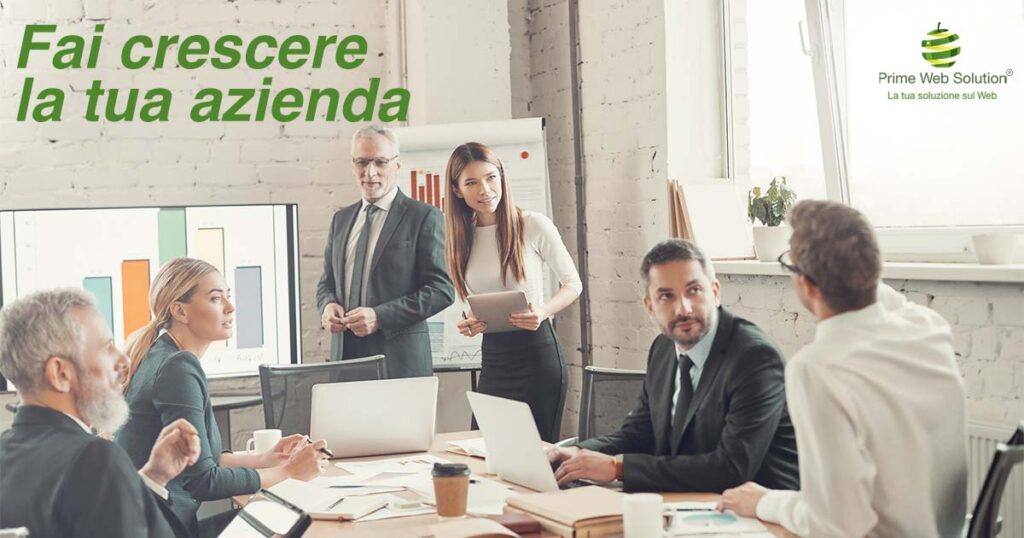 Crescere online con Prime Web Solution | Valorizza la tua azienda | Afferma la presenza online della tua attività con campagne Google