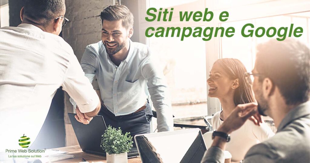 Realizzazione campagne Google | Trova nuovi clienti online con una campagna Google raggiungendo utenti interessati alla tua attività
