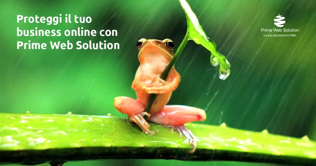 Proteggi il tuo business online grazie a Prime Web Solution | Evita brutte sorprese affidandoti al team di professionisti Prime Web Solution