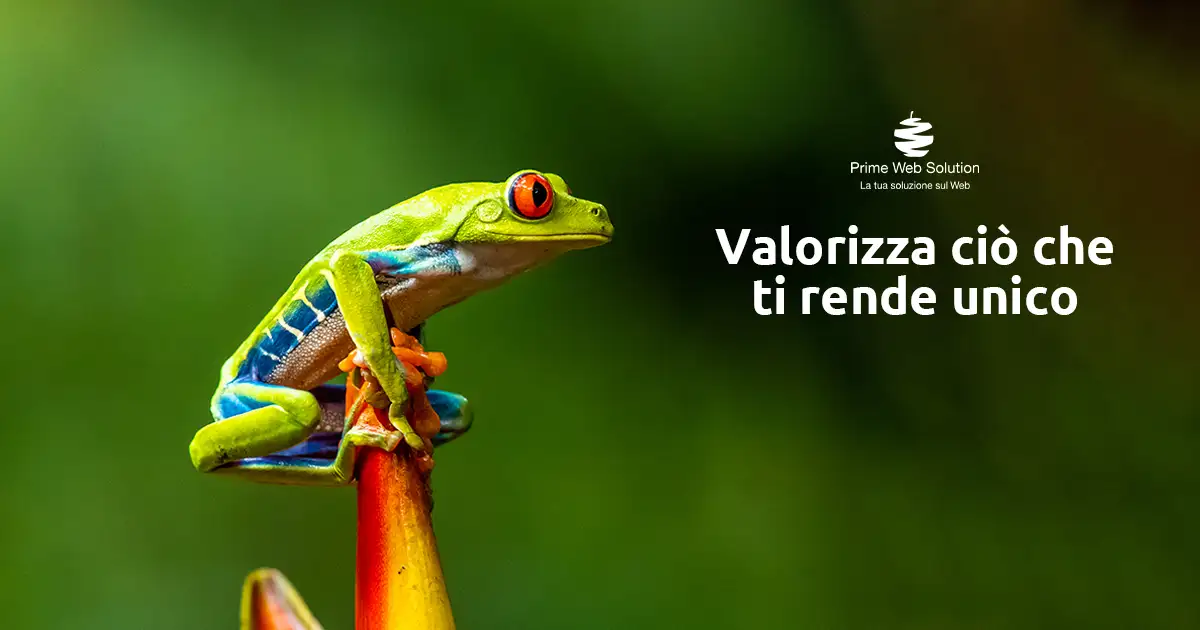 Distinguersi sul web | Valorizza ciò che ti rende unico con il servizio di Brand Identity per esaltare la tua azienda online