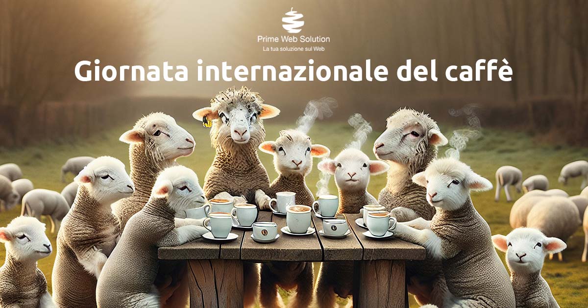 Giornata internazionale del caffè | Prime Web Solution | Agenzia web marketing a Desenzano specializzata in posizionamento SEO